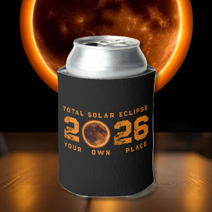 Totale Sonnenfinsternis 12. August 2026 Dosenkühler