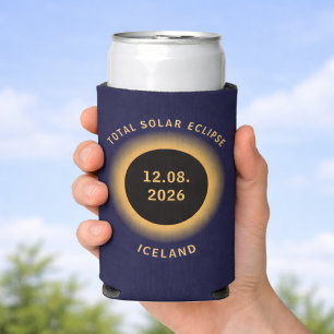 Totale Sonnenfinsternis 12. August 2026 Island Selters Dosenkühler