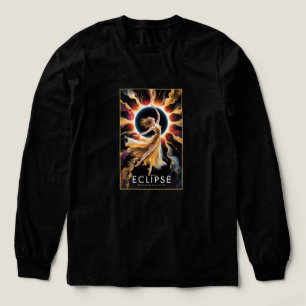Totale Sonnenfinsternis 12. August 2026 Reykjavik Tri-Blend Shirt