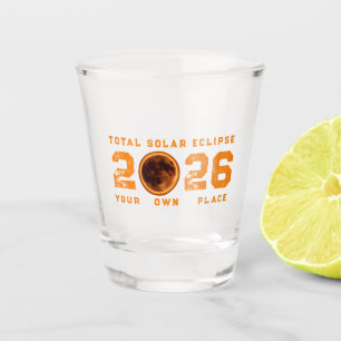 Totale Sonnenfinsternis 12. August 2026 Schnapsglas
