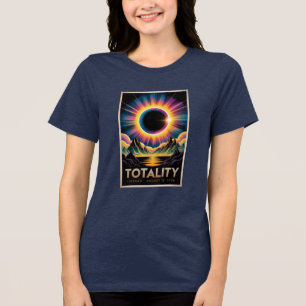Totale Sonnenfinsternis 12. August 2026 Spanien Is Tri-Blend Shirt
