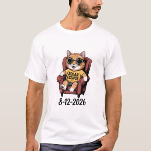 Totale Sonnenfinsternis 12. August 2026 Squad Tee
