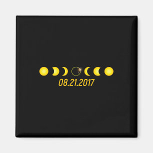 Totale Sonnenfinsternis 2017 Magnet