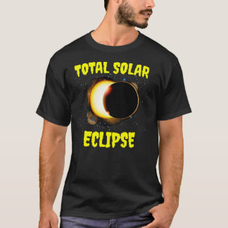 Totale Sonnenfinsternis 2024 5 T-Shirt