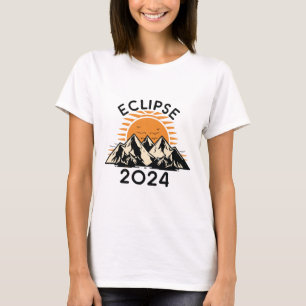 Totale Sonnenfinsternis 2024 T-Shirt