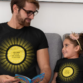Totale Sonnenfinsternis 2026 Ihr Name personalisie T-Shirt