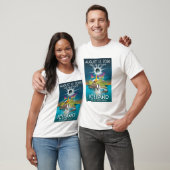 Totale Sonnenfinsternis 2026 in Island - T-Shirt (Unisex)