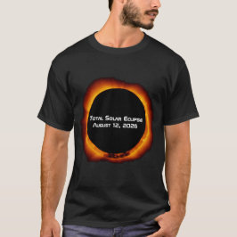 Totale Sonnenfinsternis 2026 T-Shirt