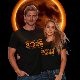 Totale Sonnenfinsternis 2026 T-Shirt
