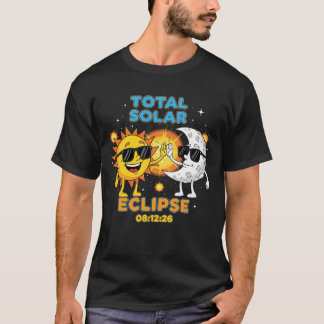 Totale Sonnenfinsternis 2026 T-Shirt