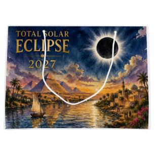 Totale Sonnenfinsternis 2027 Ägypten Große Geschenktüte