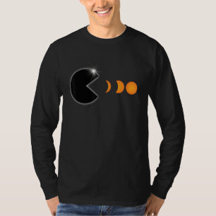 Totale Sonnenfinsternis 8. April 2024 Lustige Phas T-Shirt