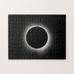 Totale Sonnenfinsternis 8. April 2024 Puzzle
