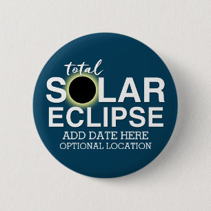 Totale Sonnenfinsternis - Datum und Ort hinzufügen Button
