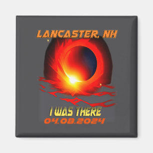 Totale Sonnenfinsternis Ich war dort Lancaster New Magnet