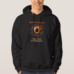 Totale Sonnenfinsternis Ich war dort Niagara Falls Hoodie
