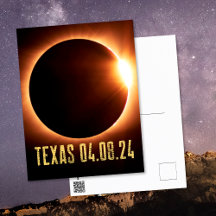 Totale Sonnenfinsternis Texas 2024 Totality Sonnen