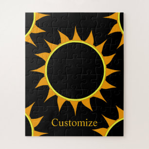 Totale Sonnenfinsternis Thunder_Cove Puzzle