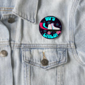Totaler Achtziger Kind Button (Beispiel)