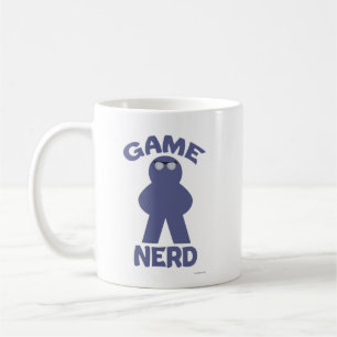 Totaler Brettspiel-Nerd Meeple Tischspiel-Spruch Kaffeetasse