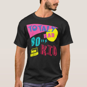 Totaler Krasser 80er Kid Retro Vintager 80er Männe T-Shirt