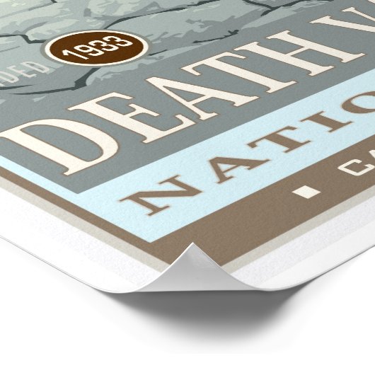 Totaler Nationalpark 3 Poster (Ecke)