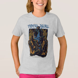 Totaler Rebell Samurai Maske Japanische Streetwe T-Shirt