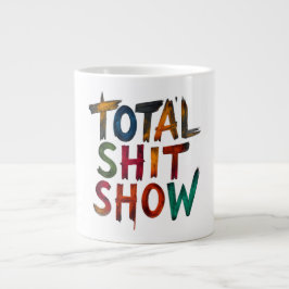 Totales Chaos Jumbo-Tasse