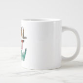 Totales Chaos Jumbo-Tasse (Rechts)
