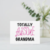 Totales Phantastisches Oma - Rosa Hemden und Gesch Postkarte (Stehend Vorderseite)