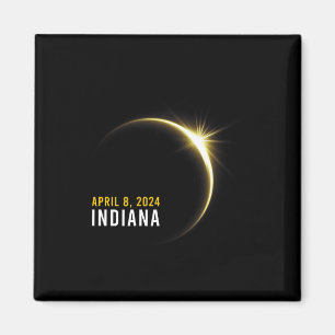 Totalität 04 08 24 Gesamtsolaristin 2024 Indiana Magnet