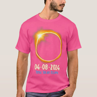 Totalität bei Sonnensegel 2024 Männer Frauen am Fu T-Shirt