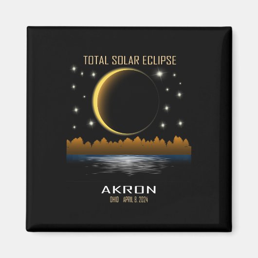 Totalität der Solaranlage 2024 Magnet (Vorne)