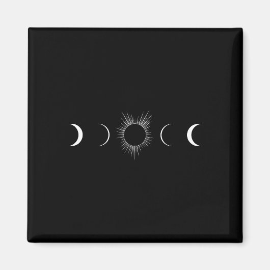 Totalität der Solarzellen Magnet (Vorne)