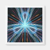 "Totality" Digital Art Magnet von Joe Mastrofilipp (Vorne)