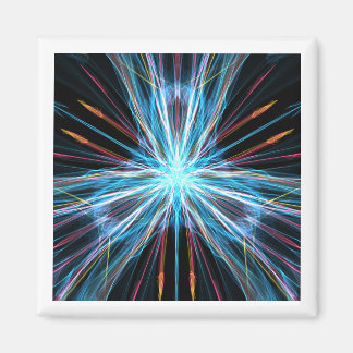 "Totality" Digital Art Magnet von Joe Mastrofilipp