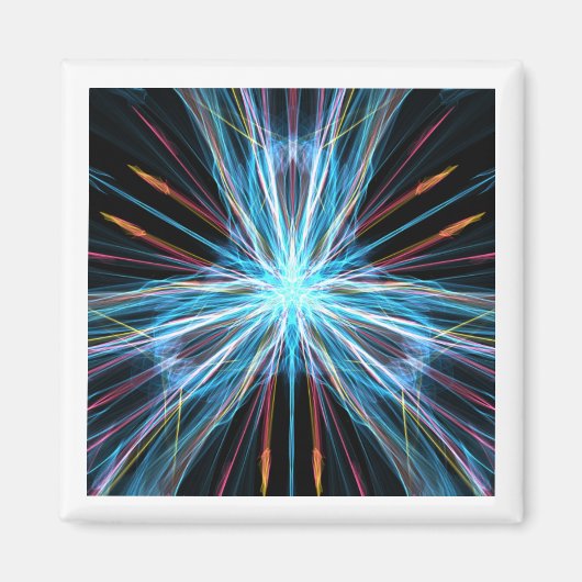 "Totality" Digital Art Magnet von Joe Mastrofilipp (Vorne)