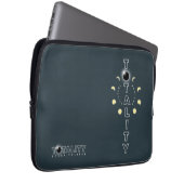 Totality Eclipse | 13" Laptopschutzhülle (Vorne Rechts)