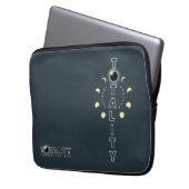 Totality Eclipse | 13" Laptopschutzhülle (Vorderseite Links)
