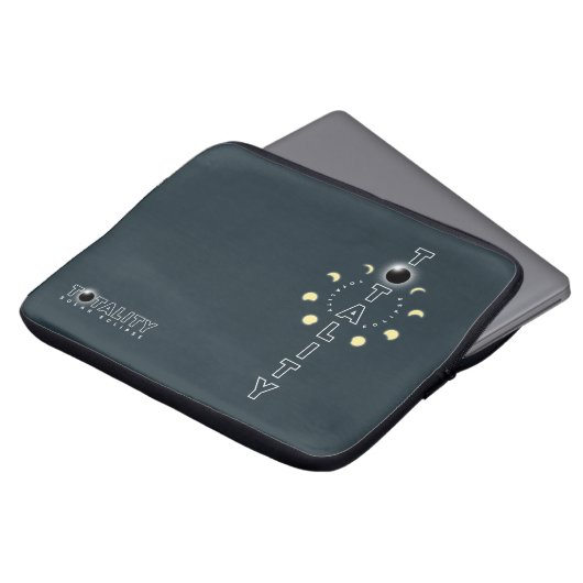 Totality Eclipse | 13" Laptopschutzhülle (Vorne Oben)