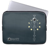 Totality Eclipse | 13" Laptopschutzhülle (Vorderseite)