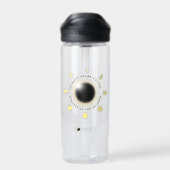 Totality Eclipse | 20 oz Trinkflasche (Rückseite)