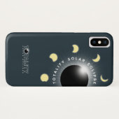 Totality Eclipse | Case-Mate iPhone Hülle (Rückseite (Horizontal))