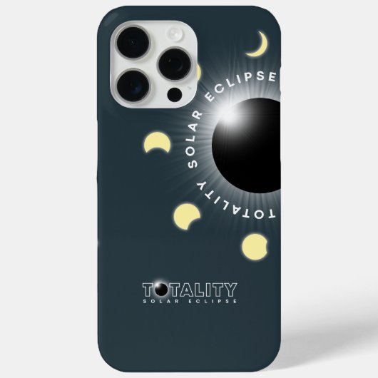 Totality Eclipse | Case-Mate iPhone Hülle (Rückseite)