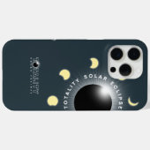 Totality Eclipse | Case-Mate iPhone Hülle (Rückseite (Horizontal))