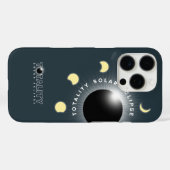 Totality Eclipse | Case-Mate iPhone Hülle (Rückseite (Horizontal))