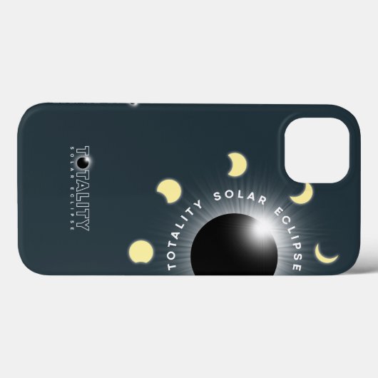 Totality Eclipse | Case-Mate iPhone Hülle (Rückseite (Horizontal))