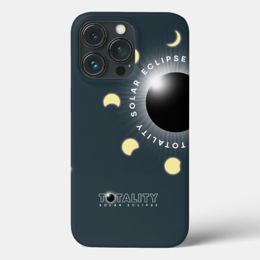 Totality Eclipse | Case-Mate iPhone Hülle (Rückseite)