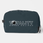 Totality Eclipse | Dopp Kit Bag Waschbeutel (Vorderseite)
