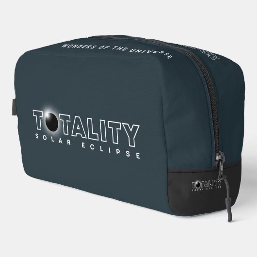 Totality Eclipse | Dopp Kit Bag Waschbeutel (Rechte Ecke)